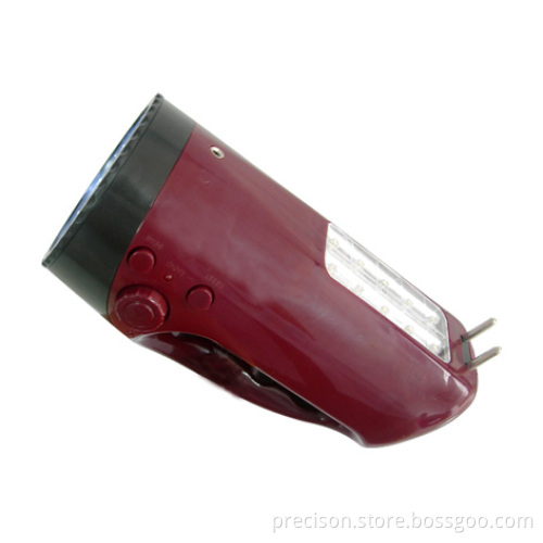 Rechargeable Flashlight Radio